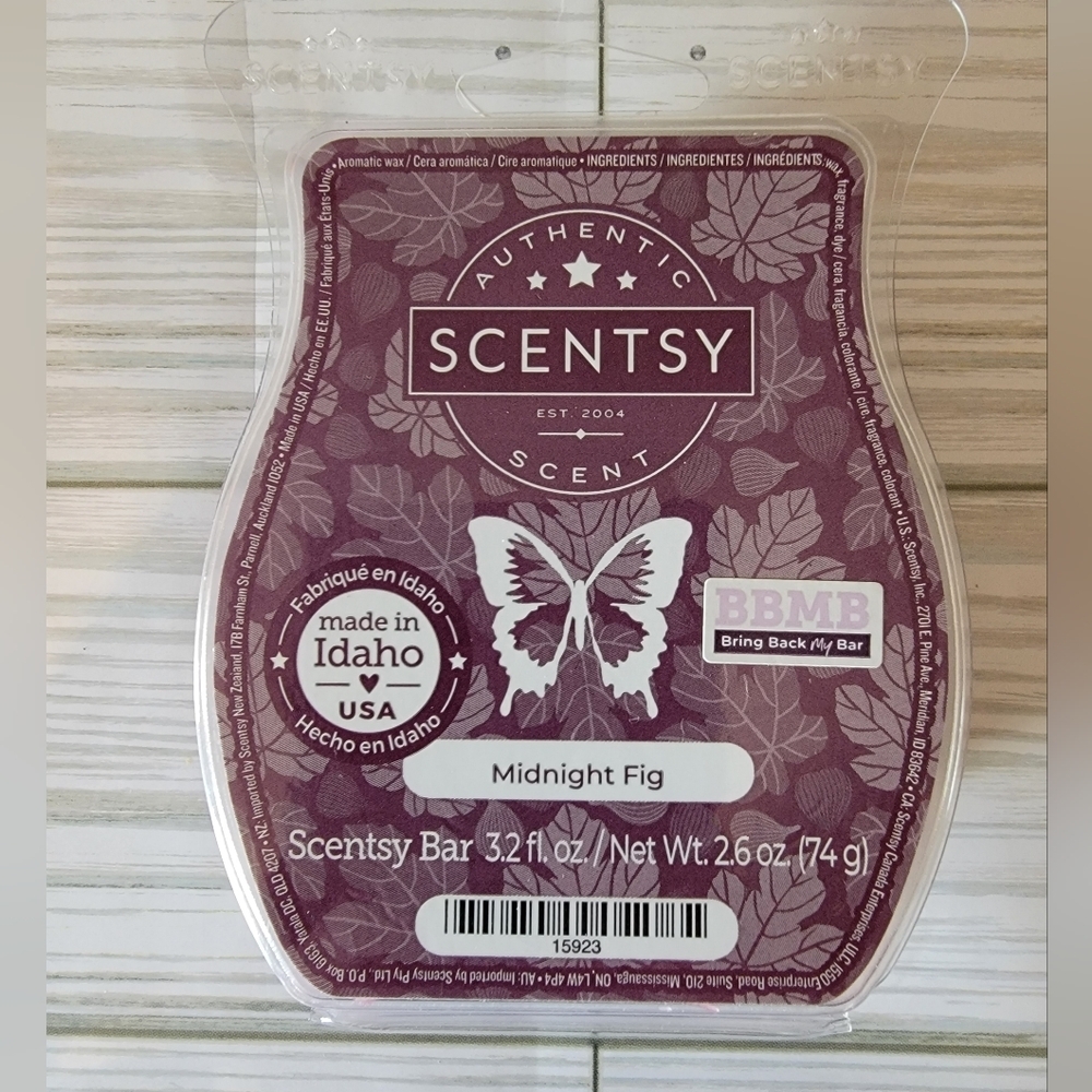 Scentsy Bar in Midnight Fig